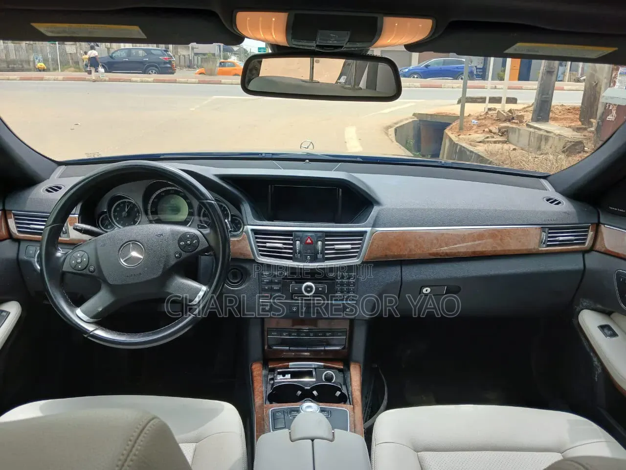 Mercedes-Benz E350 2012 Noir