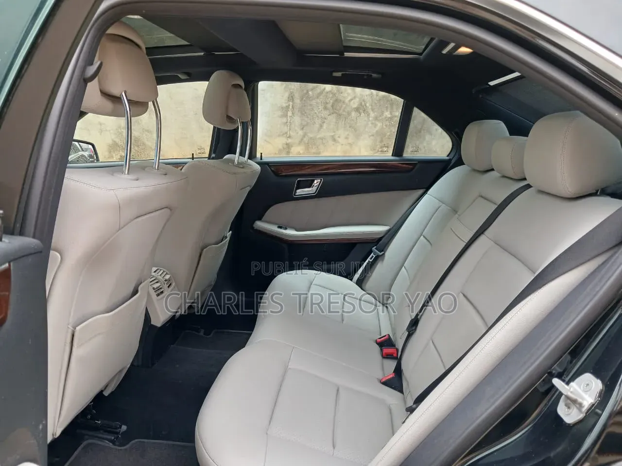 Mercedes-Benz E350 2012 Noir