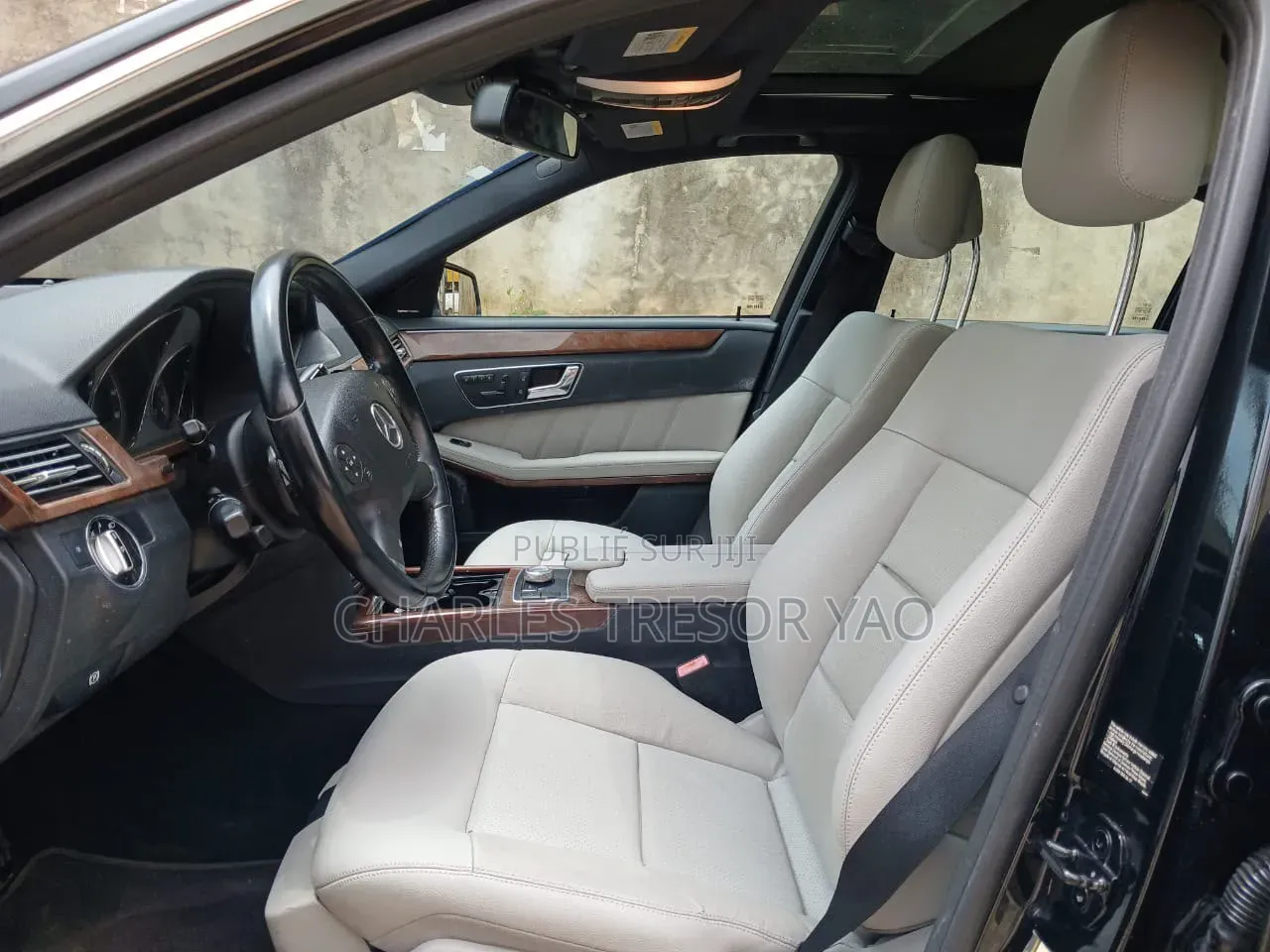 Mercedes-Benz E350 2012 Noir