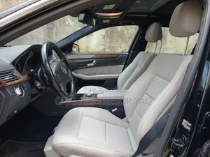 Mercedes-Benz E350 2012 Noir