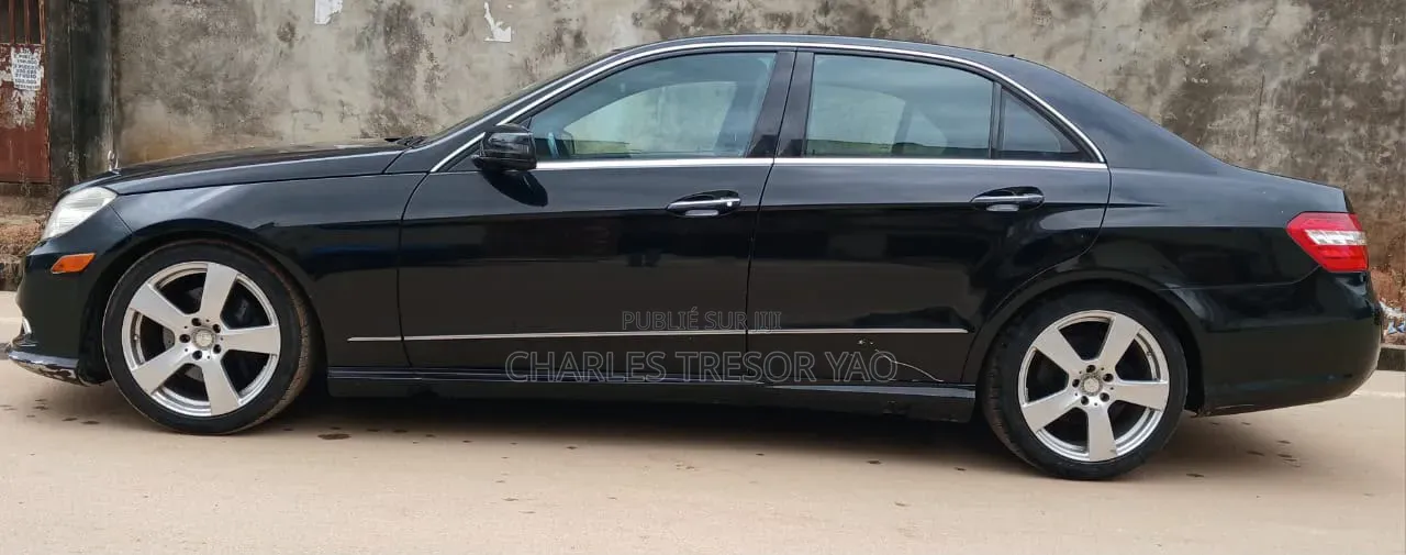 Mercedes-Benz E350 2012 Noir