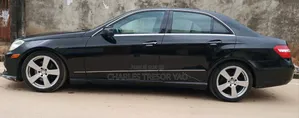 Mercedes-Benz E350 2012 Noir