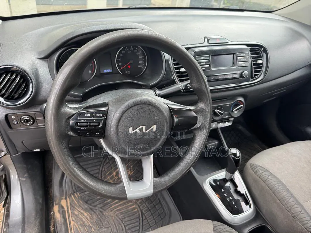 Kia Pegas 2023 Gris