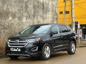 Ford Edge SE AWD 2018 Noir