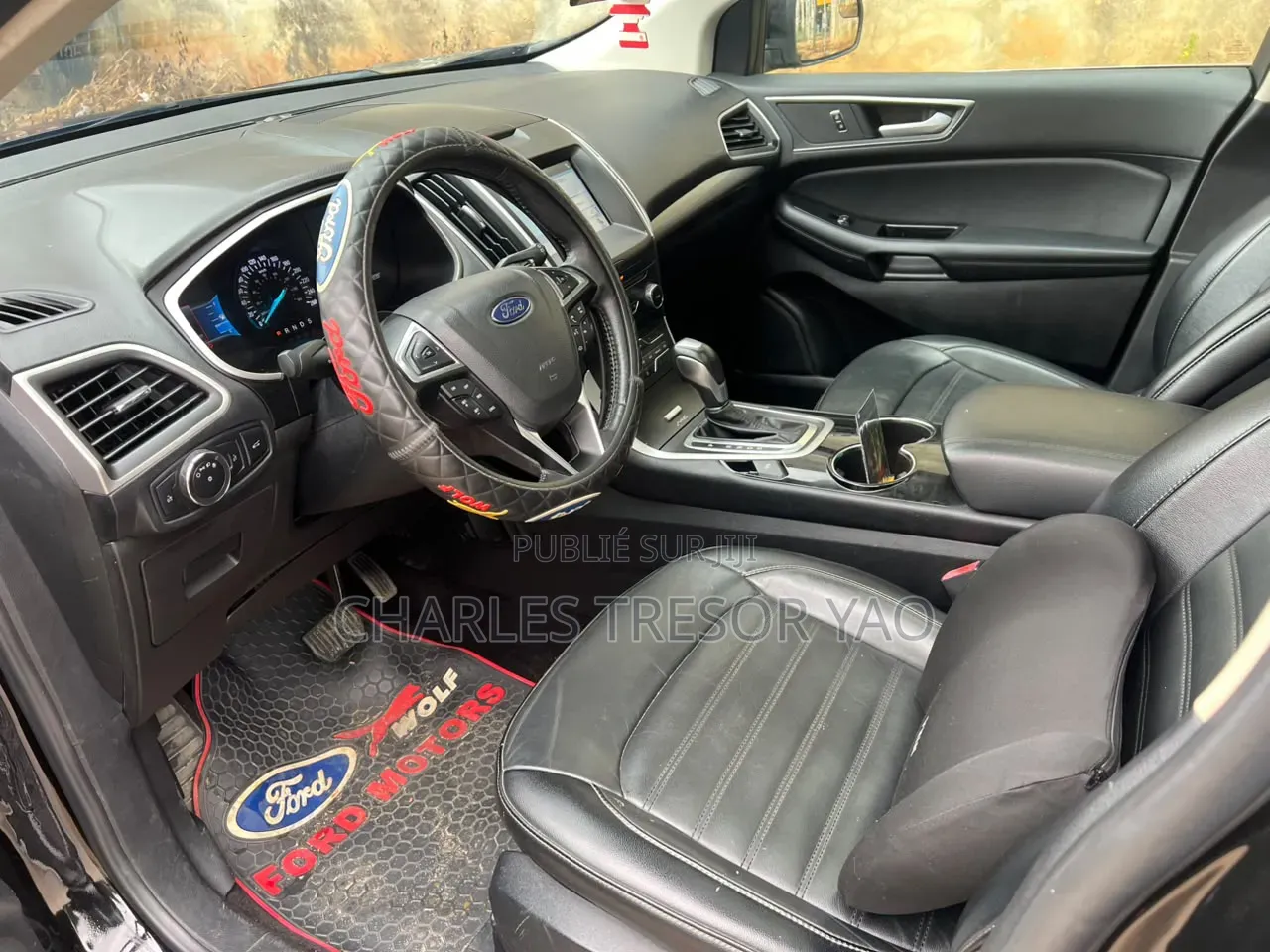 Ford Edge SE AWD 2018 Noir