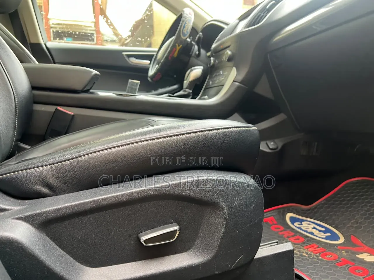 Ford Edge SE AWD 2018 Noir