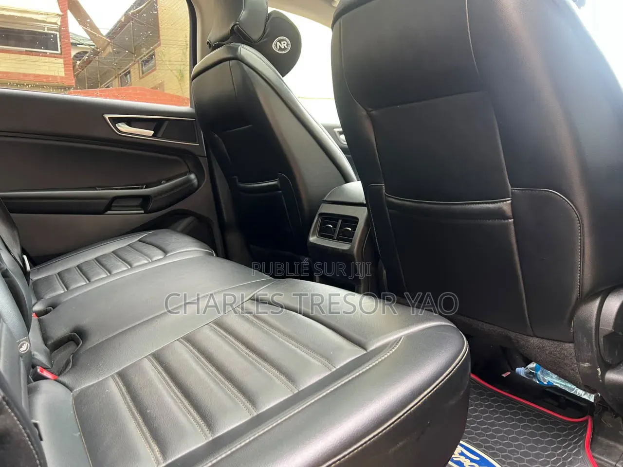 Ford Edge SE AWD 2018 Noir