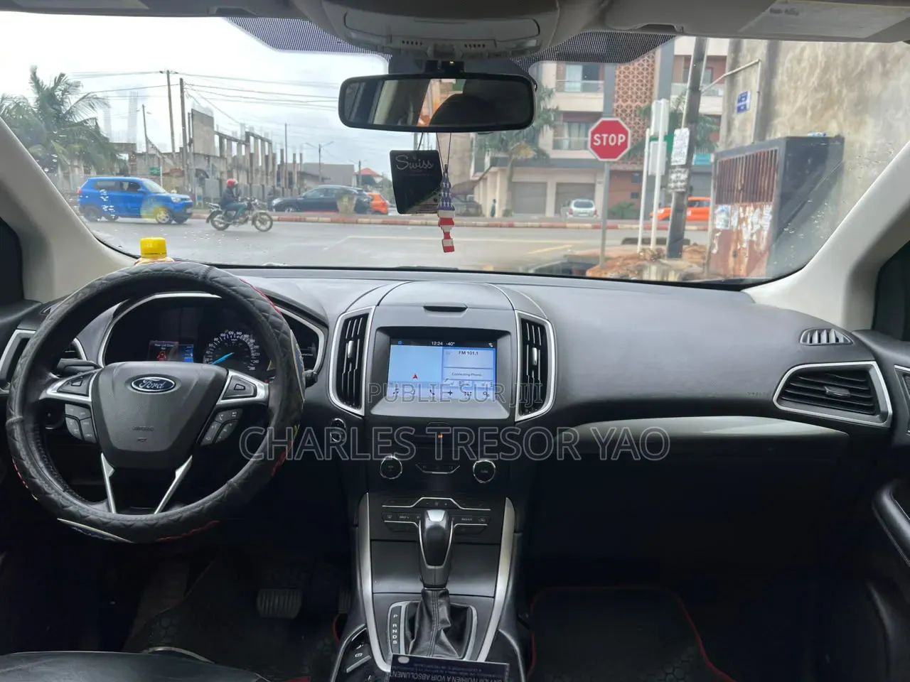 Ford Edge SE AWD 2018 Noir