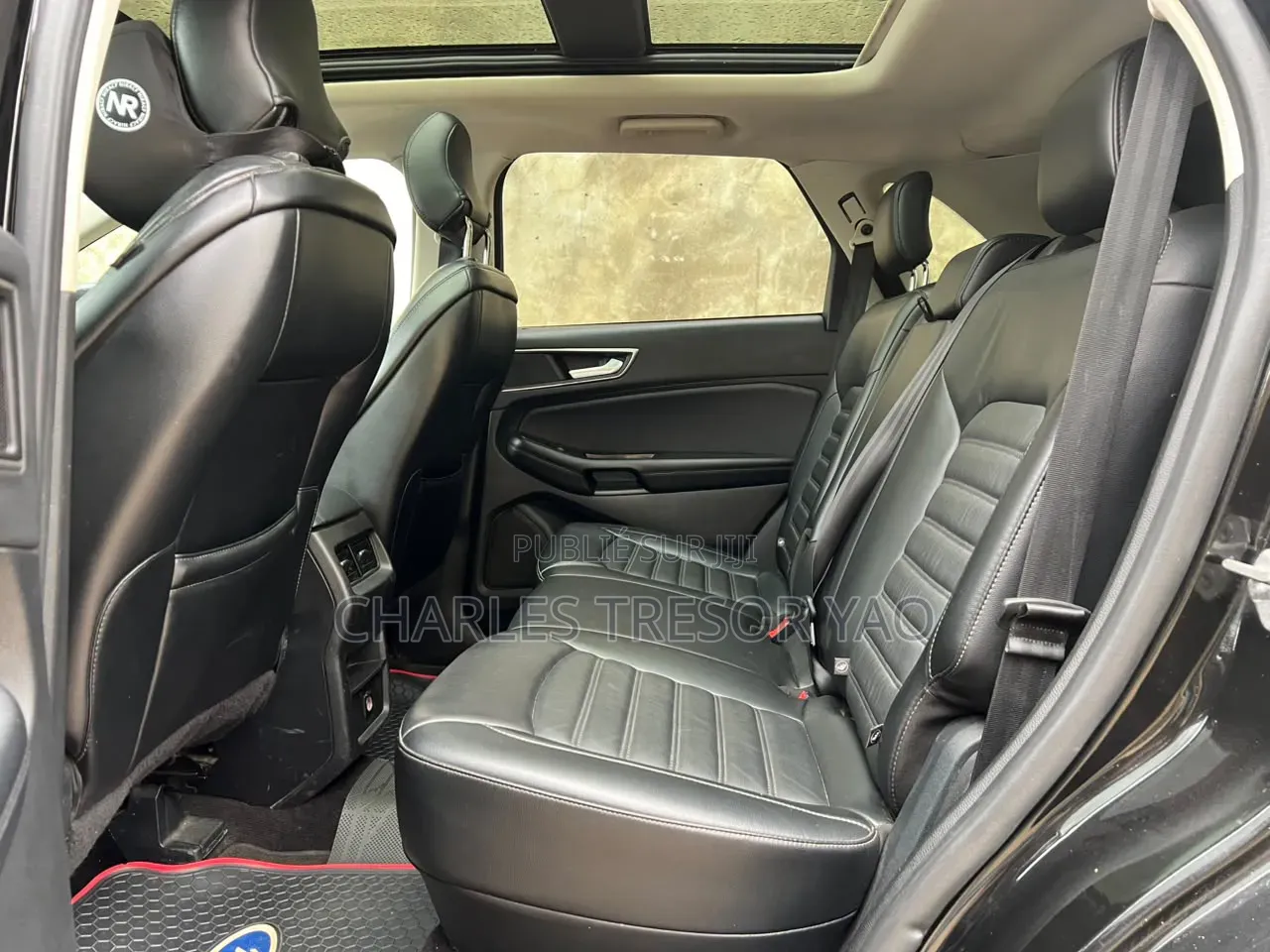 Ford Edge SE AWD 2018 Noir