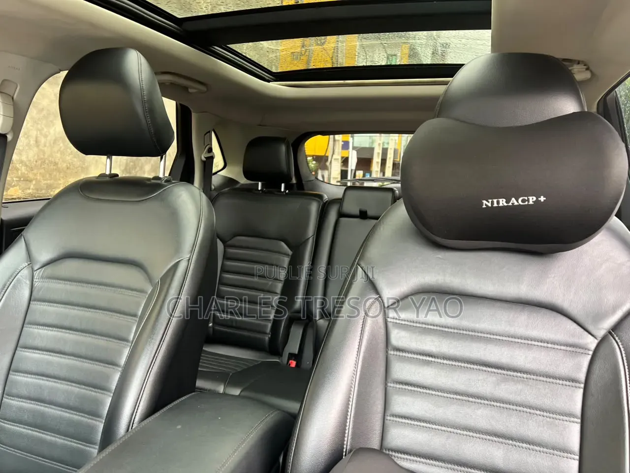 Ford Edge SE AWD 2018 Noir