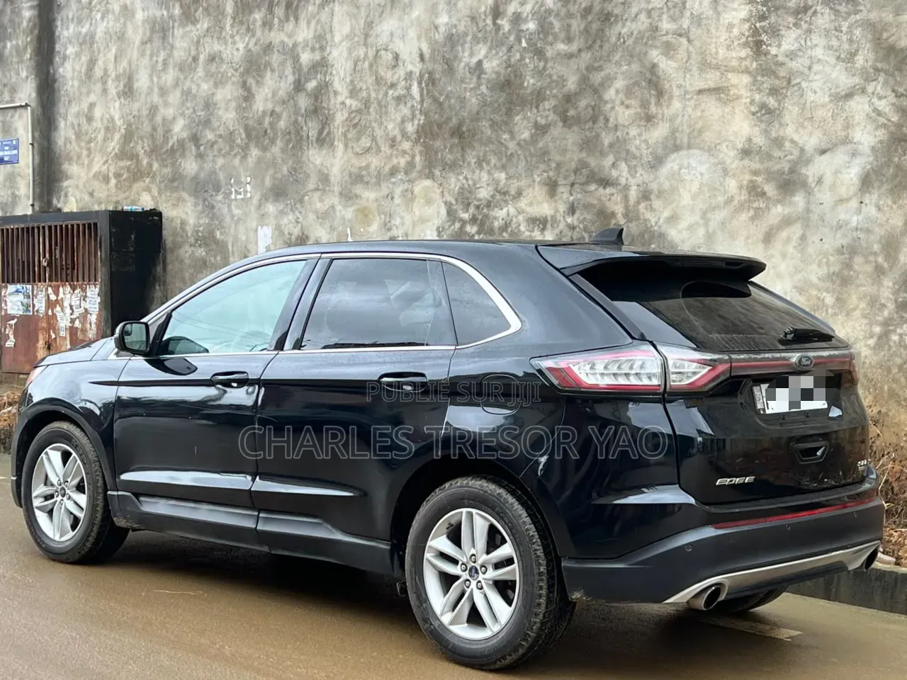 Ford Edge SE AWD 2018 Noir