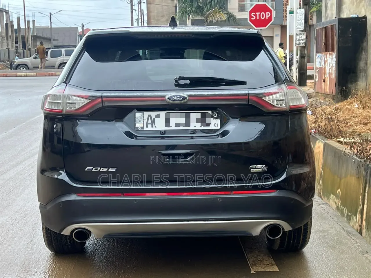 Ford Edge SE AWD 2018 Noir