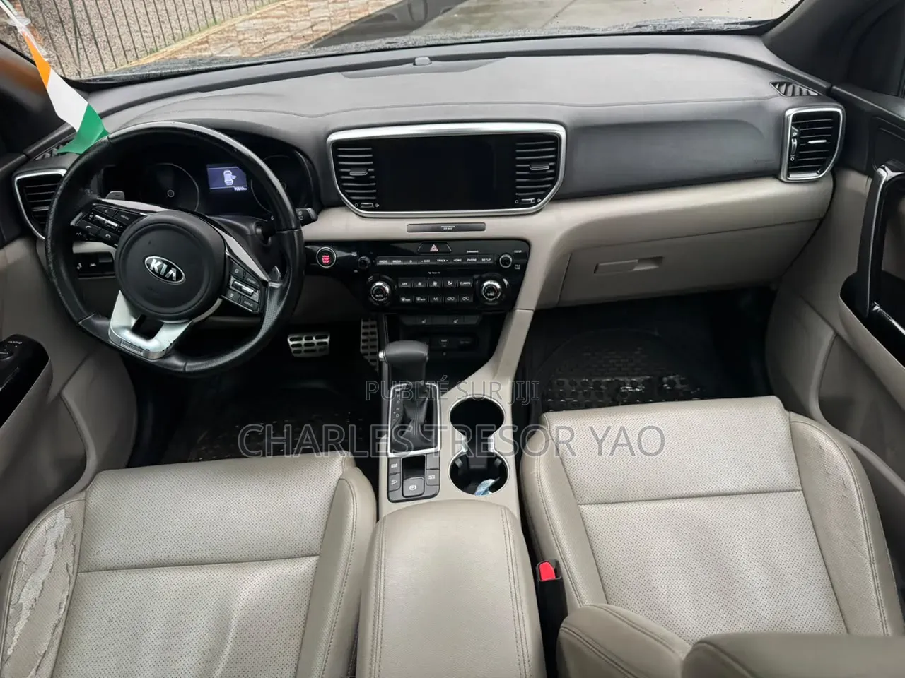 Kia Sportage S 2021 Bleu