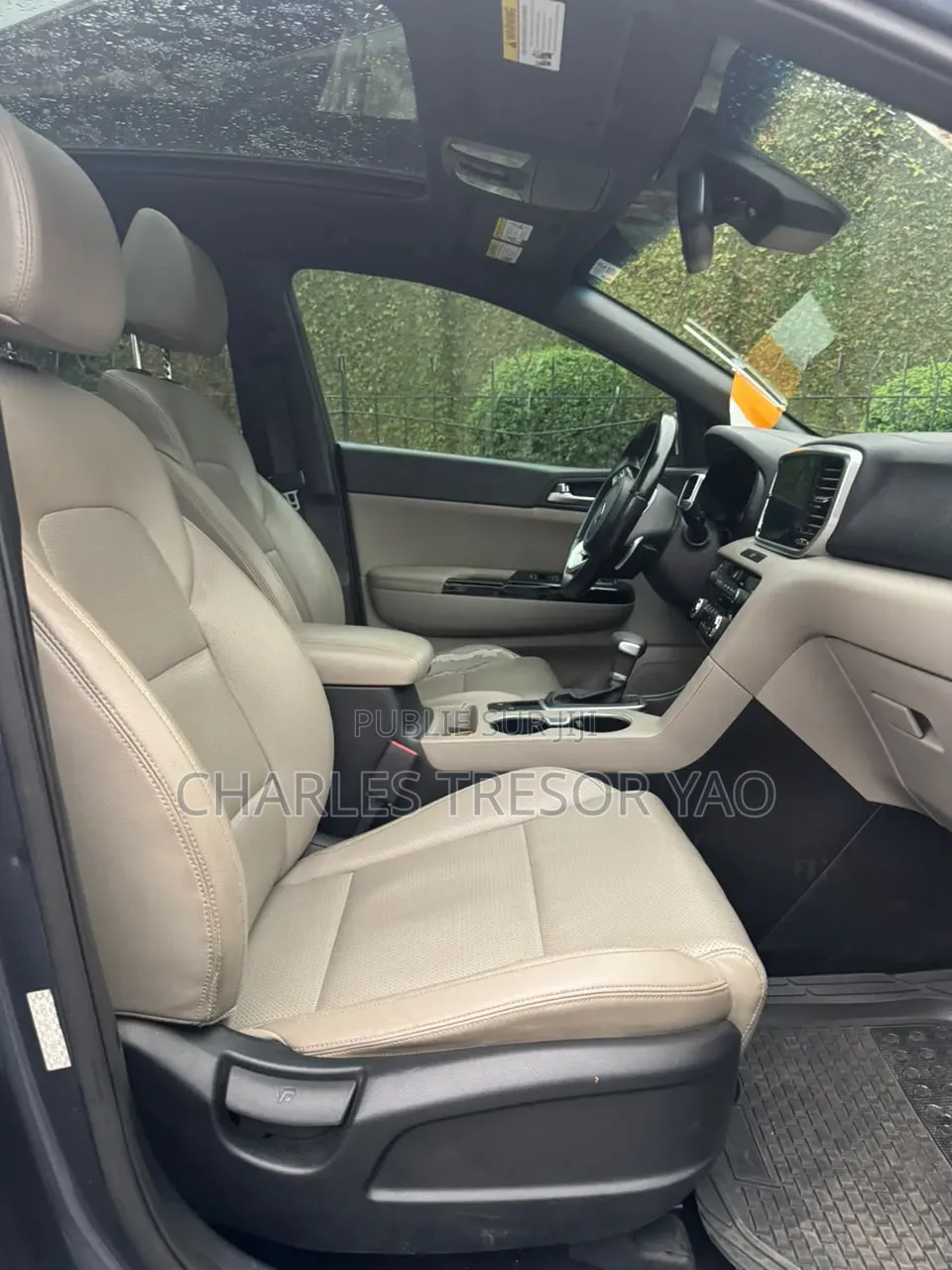 Kia Sportage S 2021 Bleu