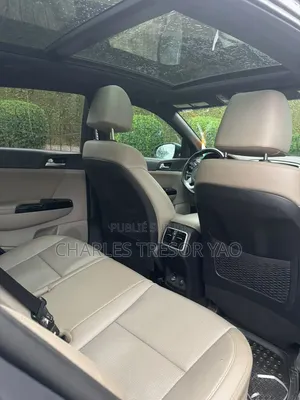 Kia Sportage S 2021 Bleu