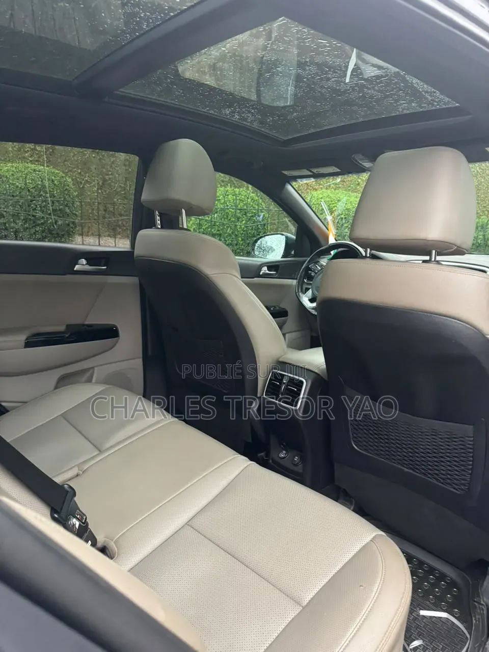 Kia Sportage S 2021 Bleu