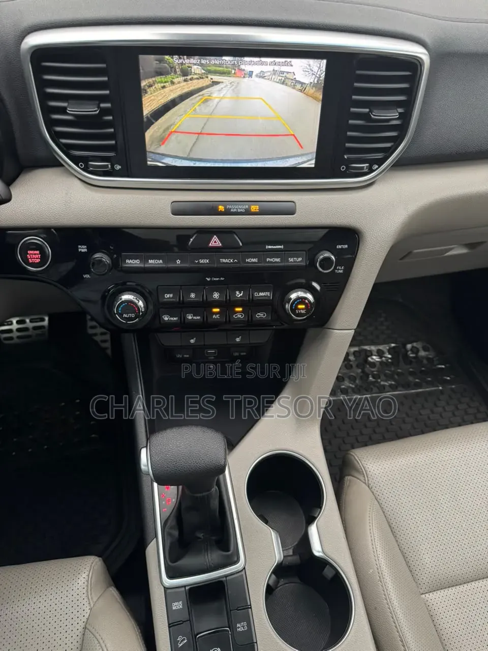 Kia Sportage S 2021 Bleu