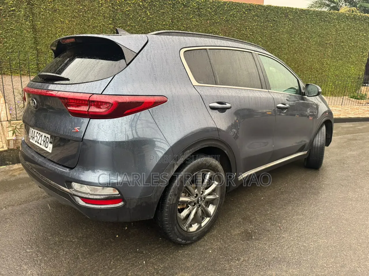 Kia Sportage S 2021 Bleu