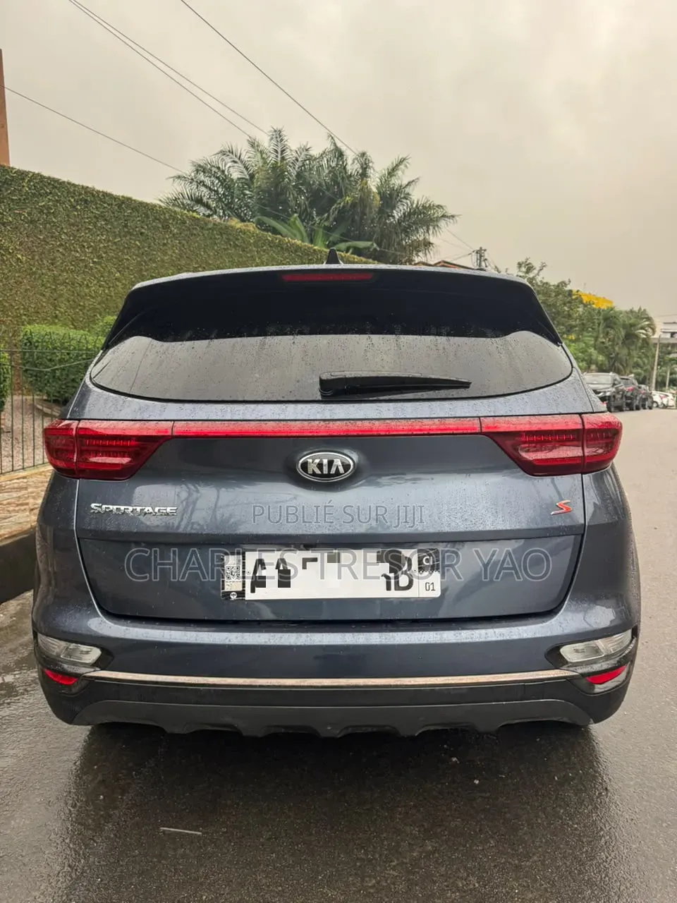 Kia Sportage S 2021 Bleu