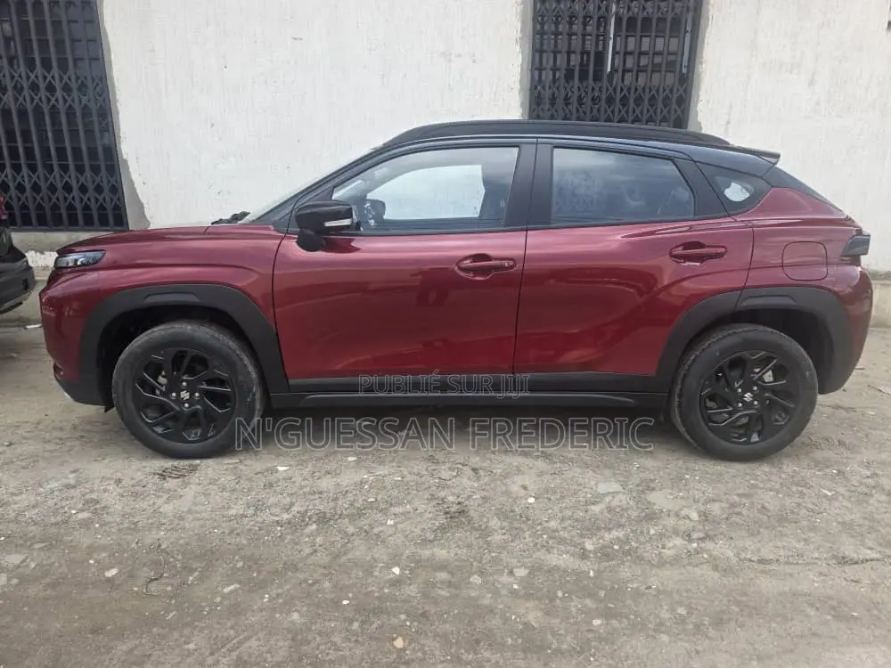 Nouveau Suzuki Fronx 2025 Rouge