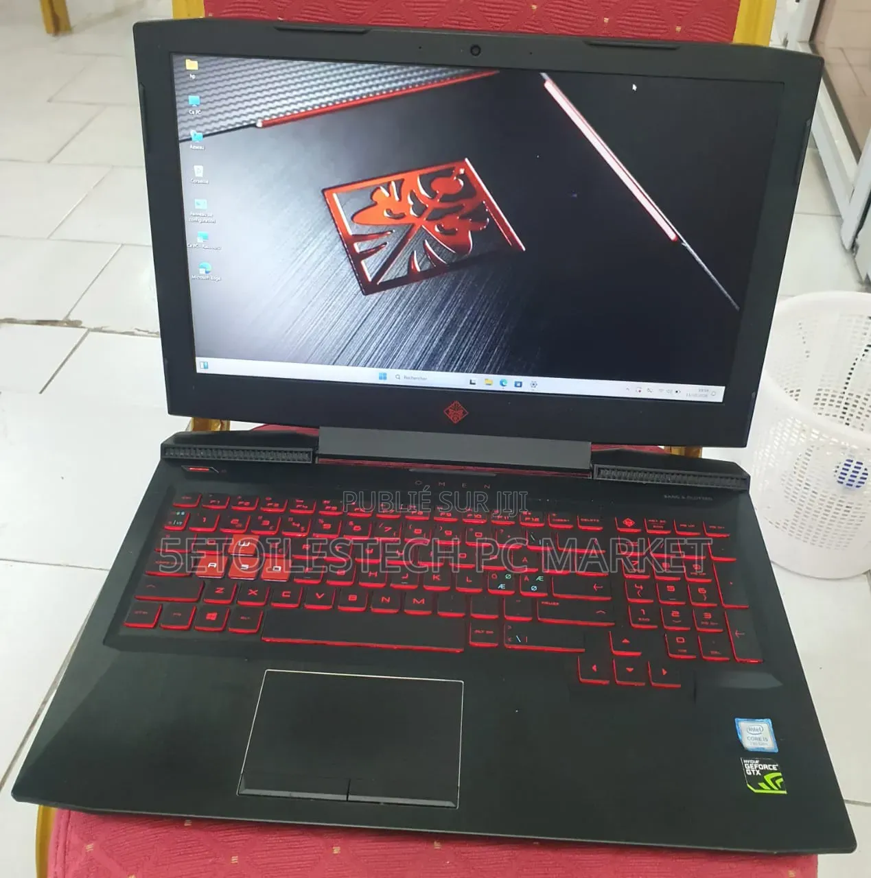 Nouveau Ordinateur portable HP Omen Pro 16GB Intel Core i5 SSD 512GB