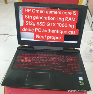 Nouveau Ordinateur portable HP Omen Pro 16GB Intel Core i5 SSD 512GB