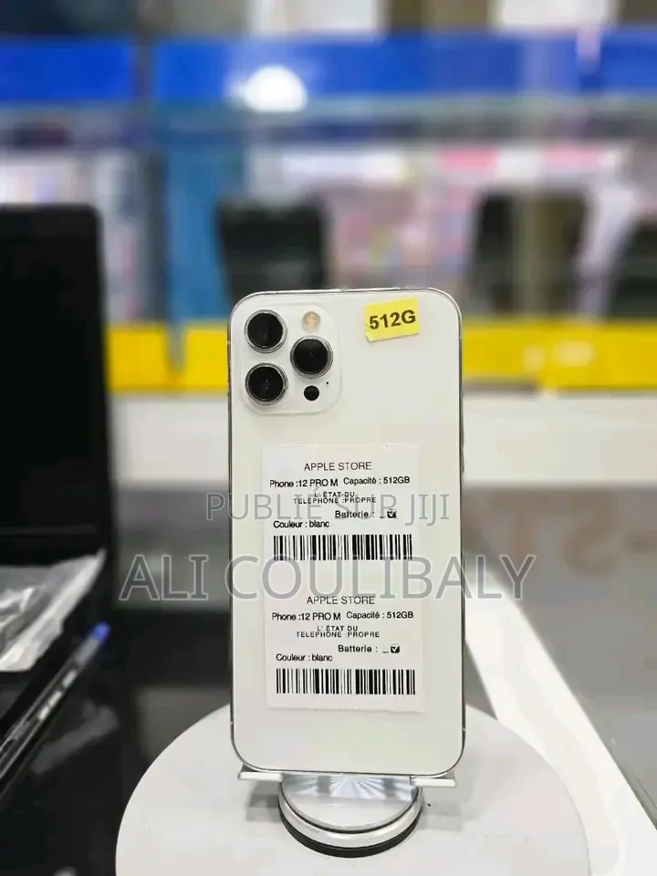 Nouveau Apple iPhone 12 Pro Max 512 GB Doré