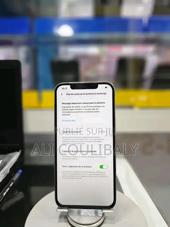 Nouveau Apple iPhone 12 Pro Max 512 GB Doré