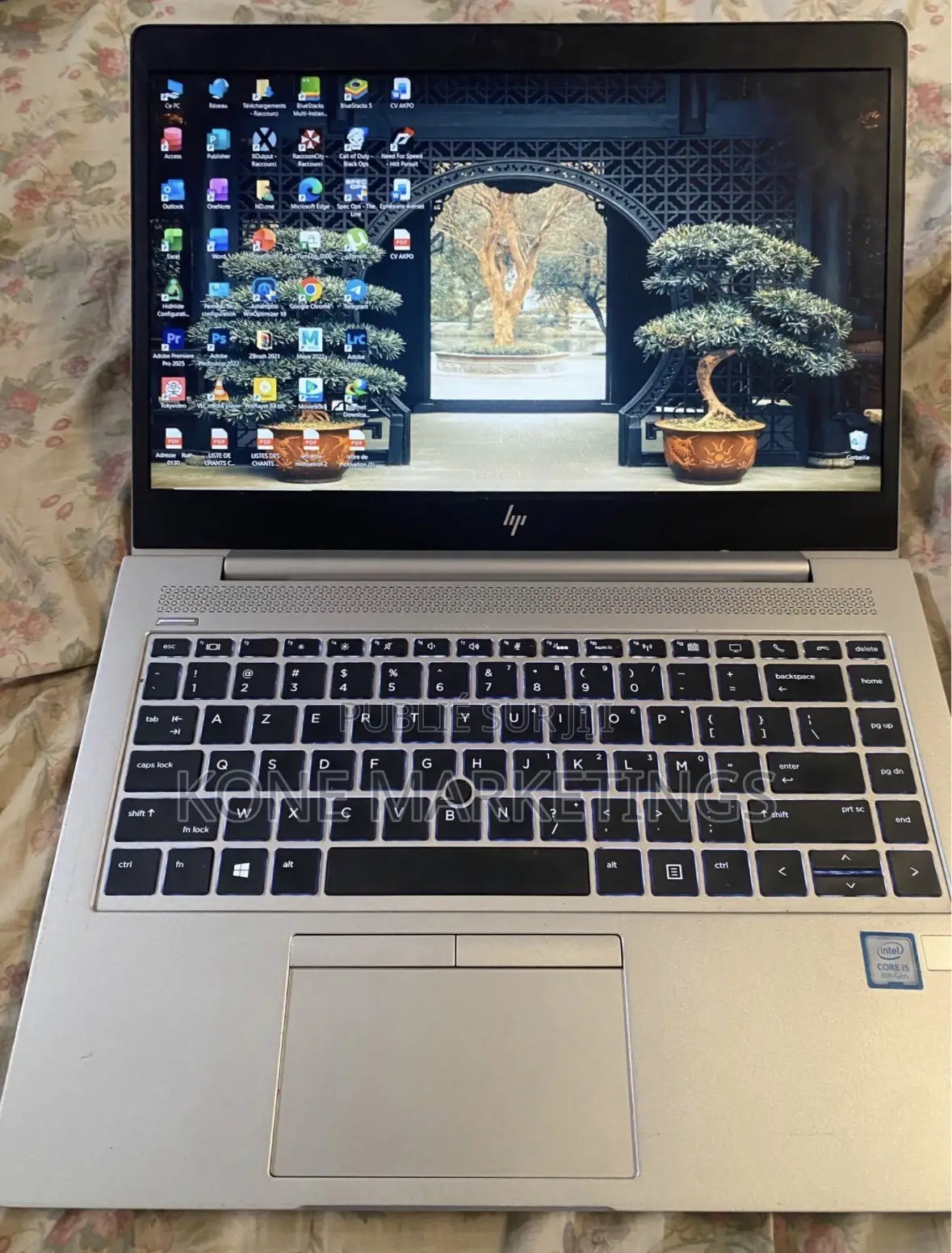 Nouveau HP EliteBook 840 G3 32GB Intel Core i5 eMMC 512GB