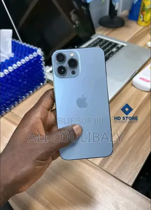 Nouveau Apple iPhone 13 Pro Max 128 GB Bleu