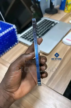 Nouveau Apple iPhone 13 Pro Max 128 GB Bleu