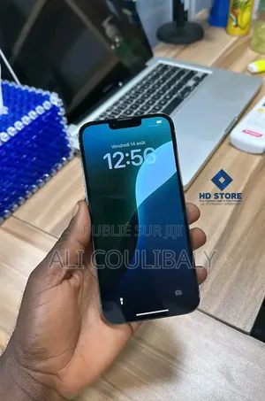 Nouveau Apple iPhone 13 Pro Max 128 GB Bleu