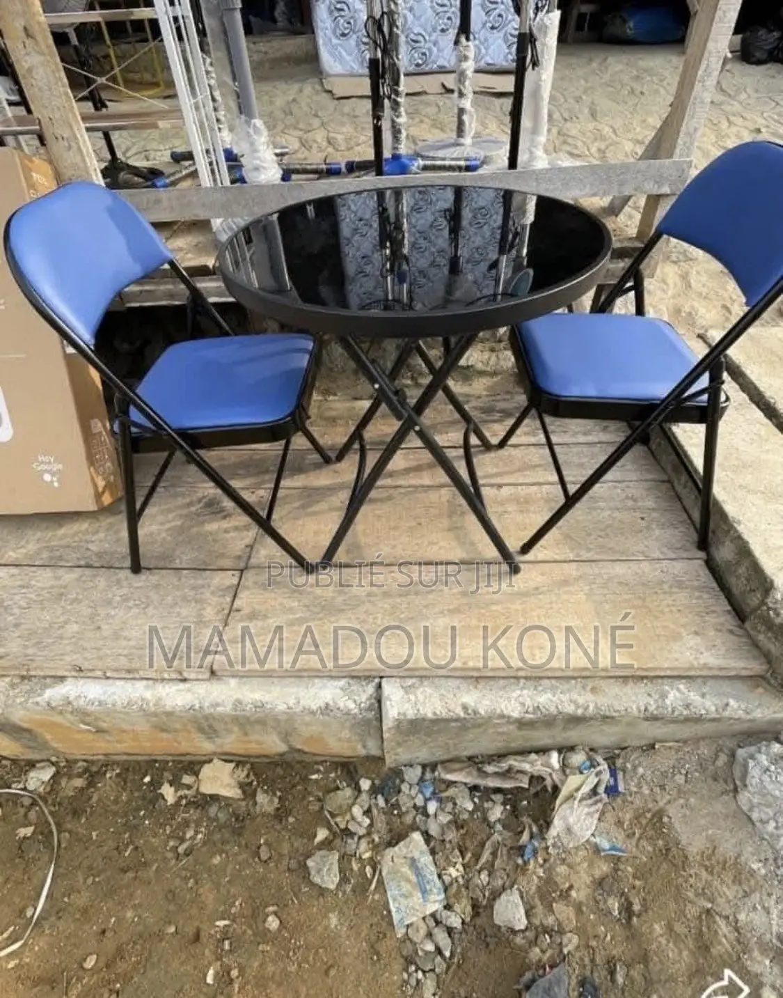 Tables Et Chaises Importés
