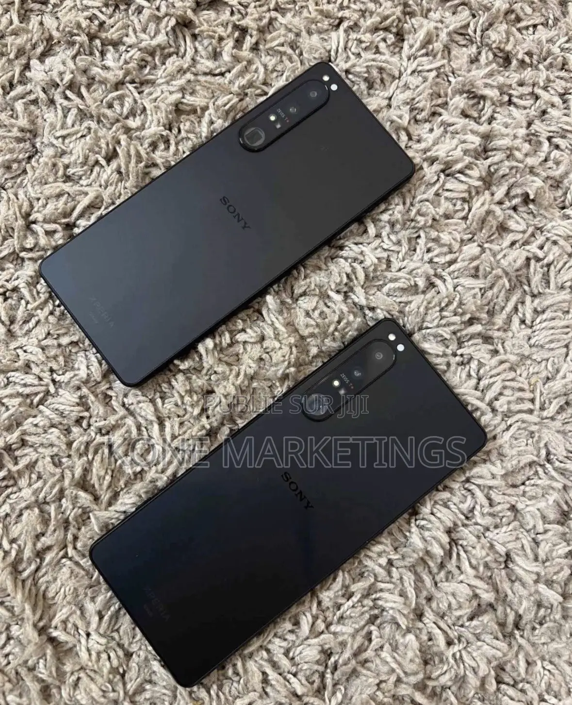 Nouveau Sony CM-DX 1000 Noir