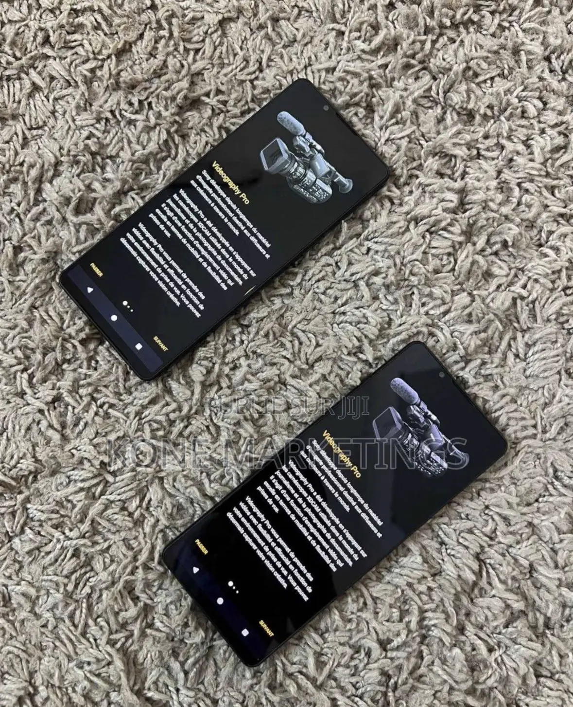 Nouveau Sony CM-DX 1000 Noir