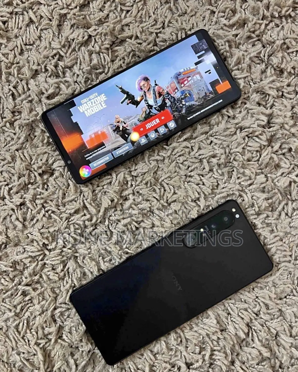 Nouveau Sony CM-DX 1000 Noir