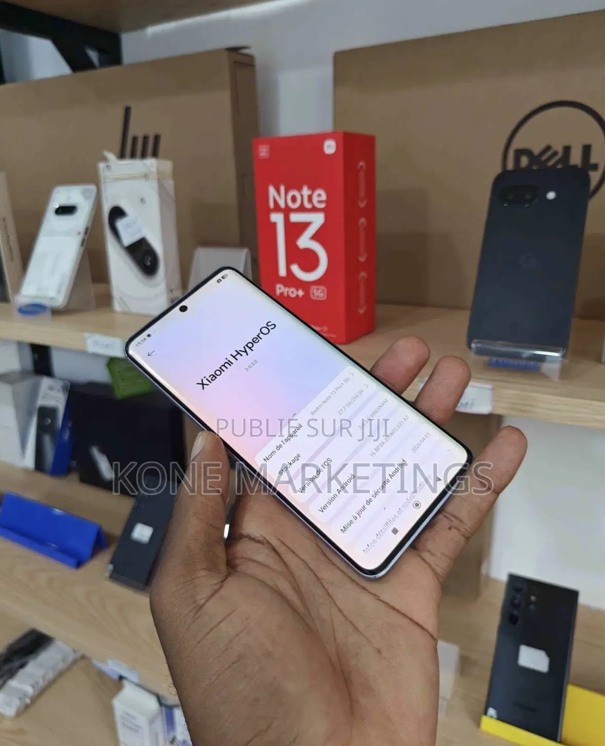 Nouveau Realme 13 Pro+ 5G 256 GB Rouge