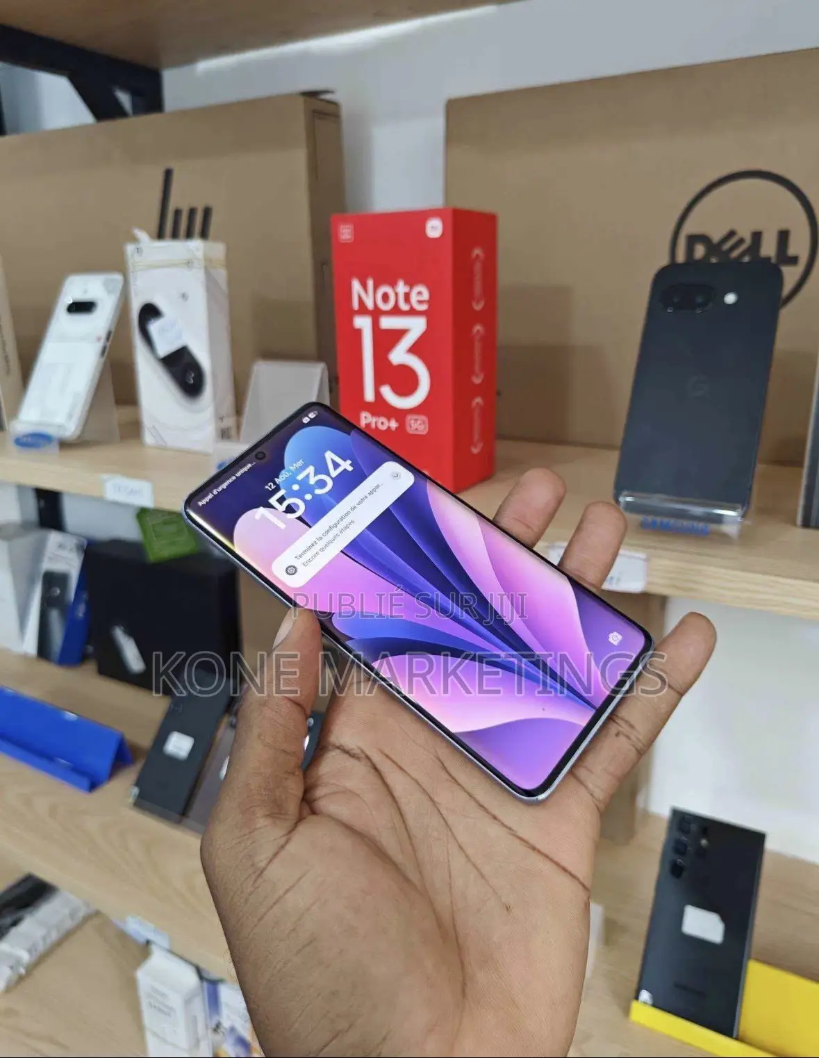 Nouveau Realme 13 Pro+ 5G 256 GB Rouge