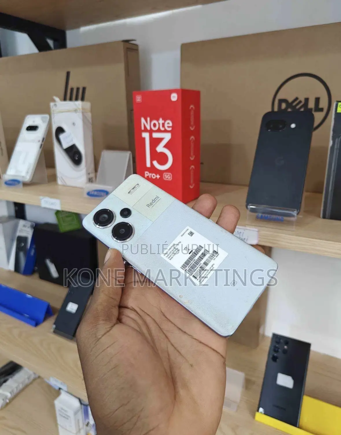 Nouveau Realme 13 Pro+ 5G 256 GB Rouge