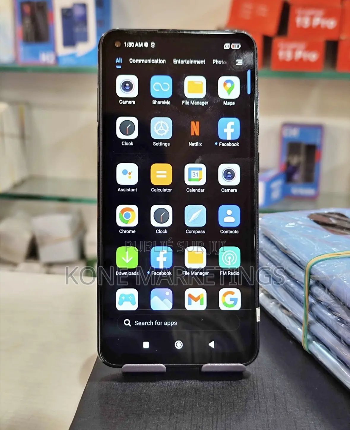 Nouveau Realme 9 128 GB Rouge