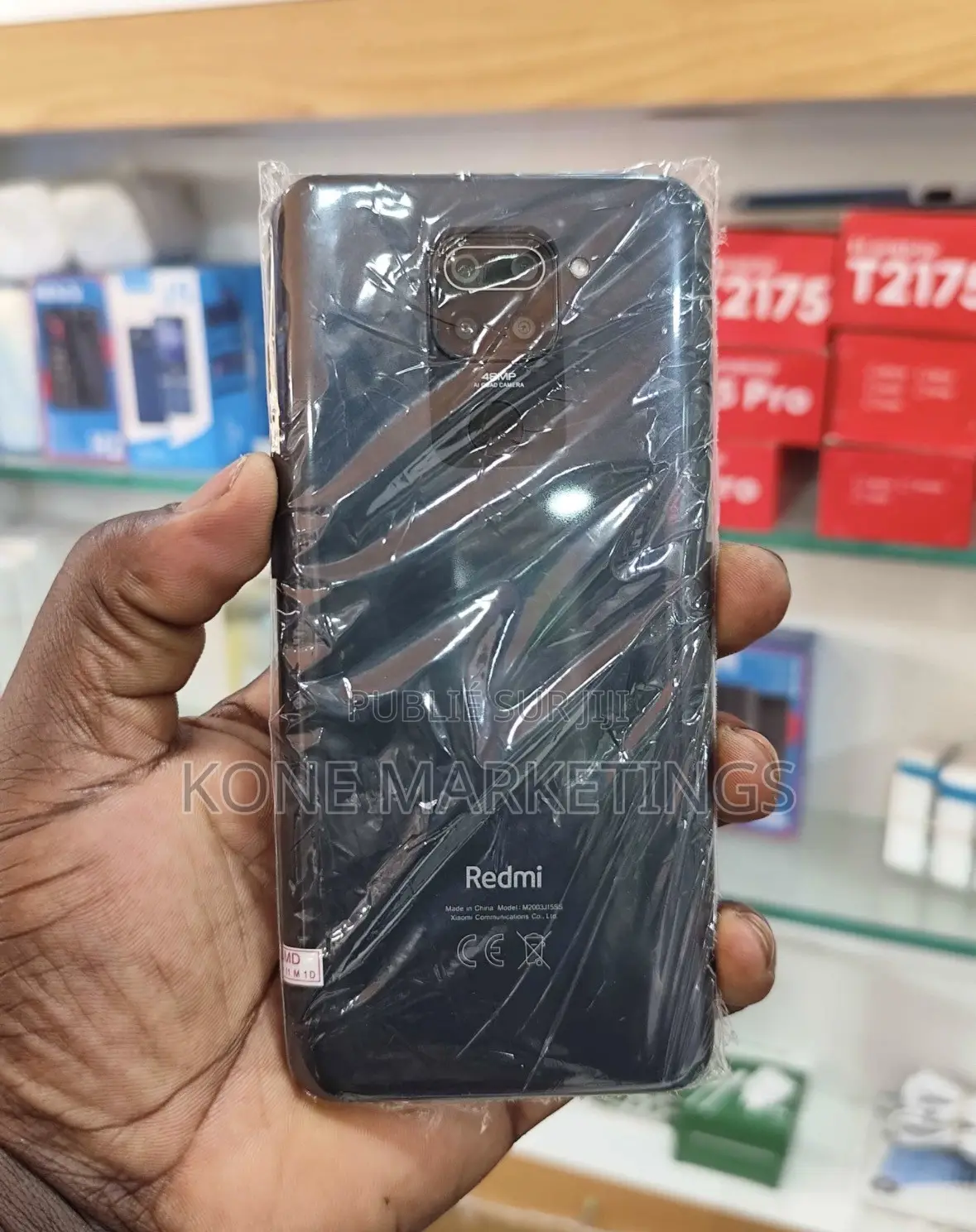 Nouveau Realme 9 128 GB Rouge