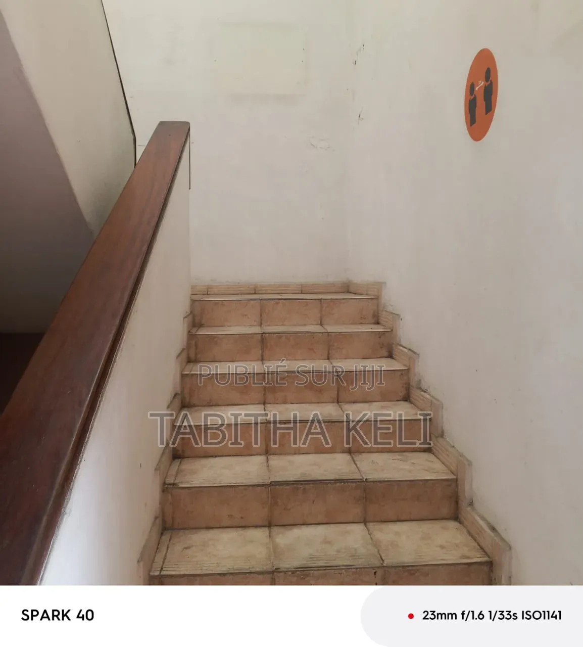 20chbre Duplex dans Francis Gweh, Cocody à Louer