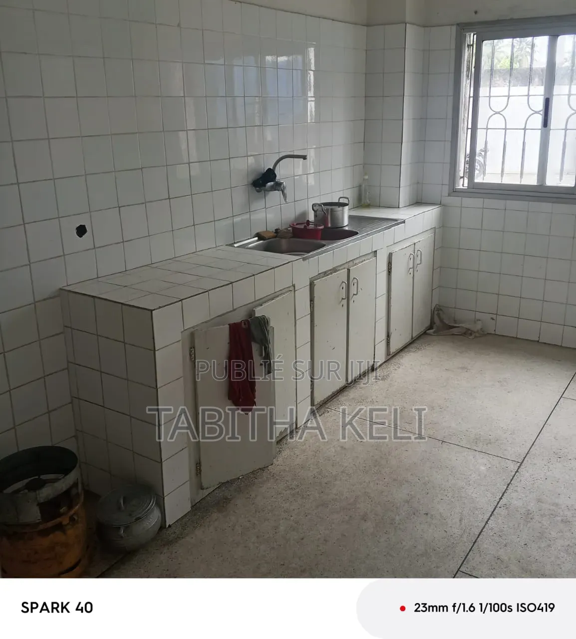 20chbre Duplex dans Francis Gweh, Cocody à Louer
