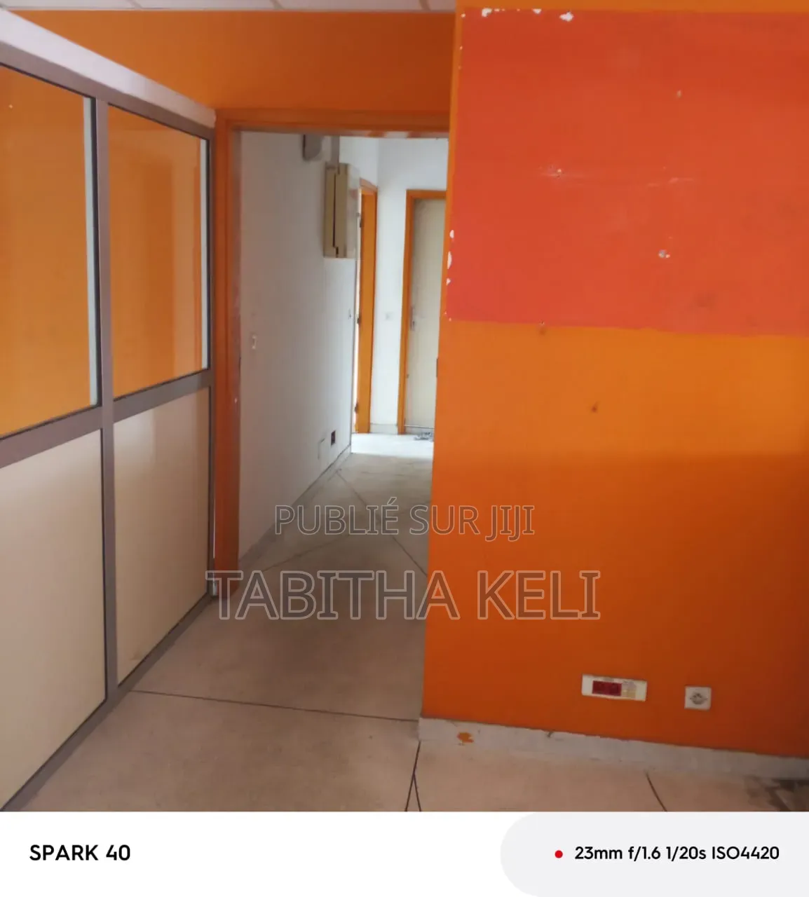 20chbre Duplex dans Francis Gweh, Cocody à Louer