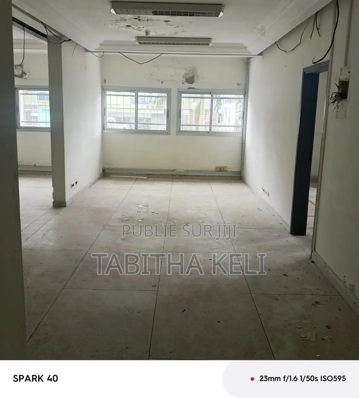 20chbre Duplex dans Francis Gweh, Cocody à Louer