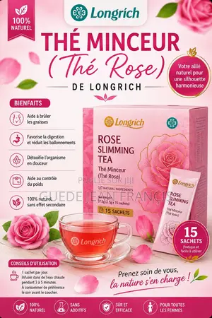 Thé Minceur (Thé Rose) Longrich