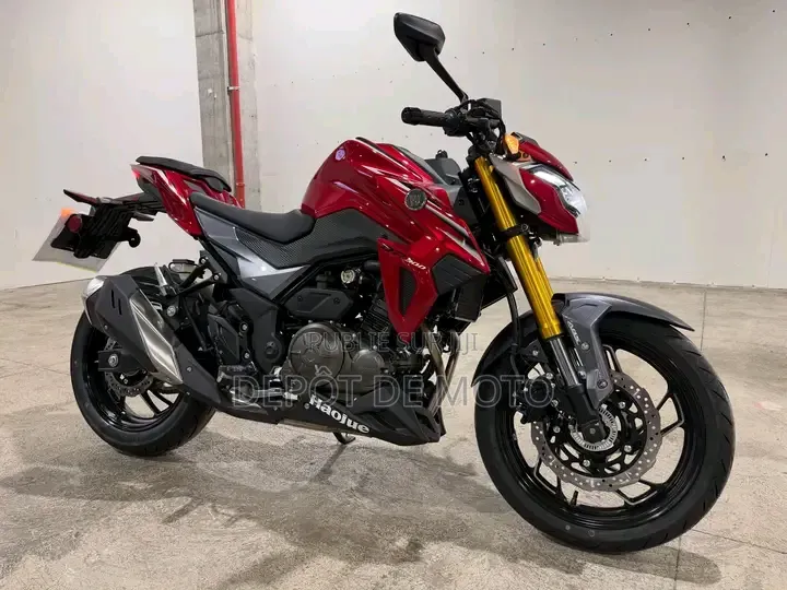 Nouveau Haojue DR300 2025 Rouge