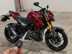 Nouveau Haojue DR300 2025 Rouge