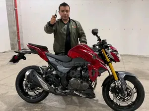 Nouveau Haojue DR300 2025 Rouge