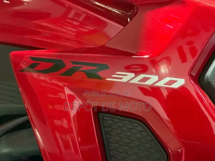 Nouveau Haojue DR300 2025 Rouge